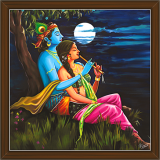 Radha Krishna Paintings (RK-2252)